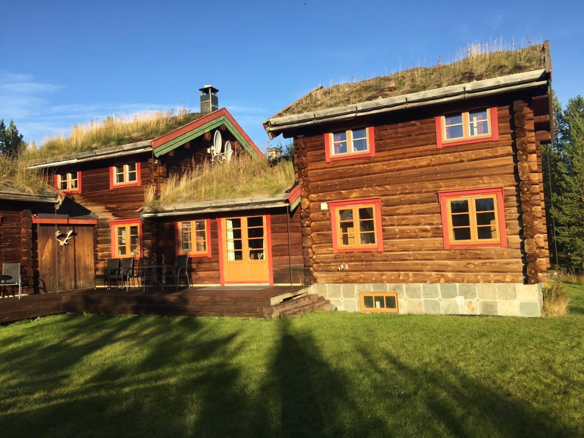 Rondane Sollia Friluftsliv Ovre Nordli Villa Luaran gambar