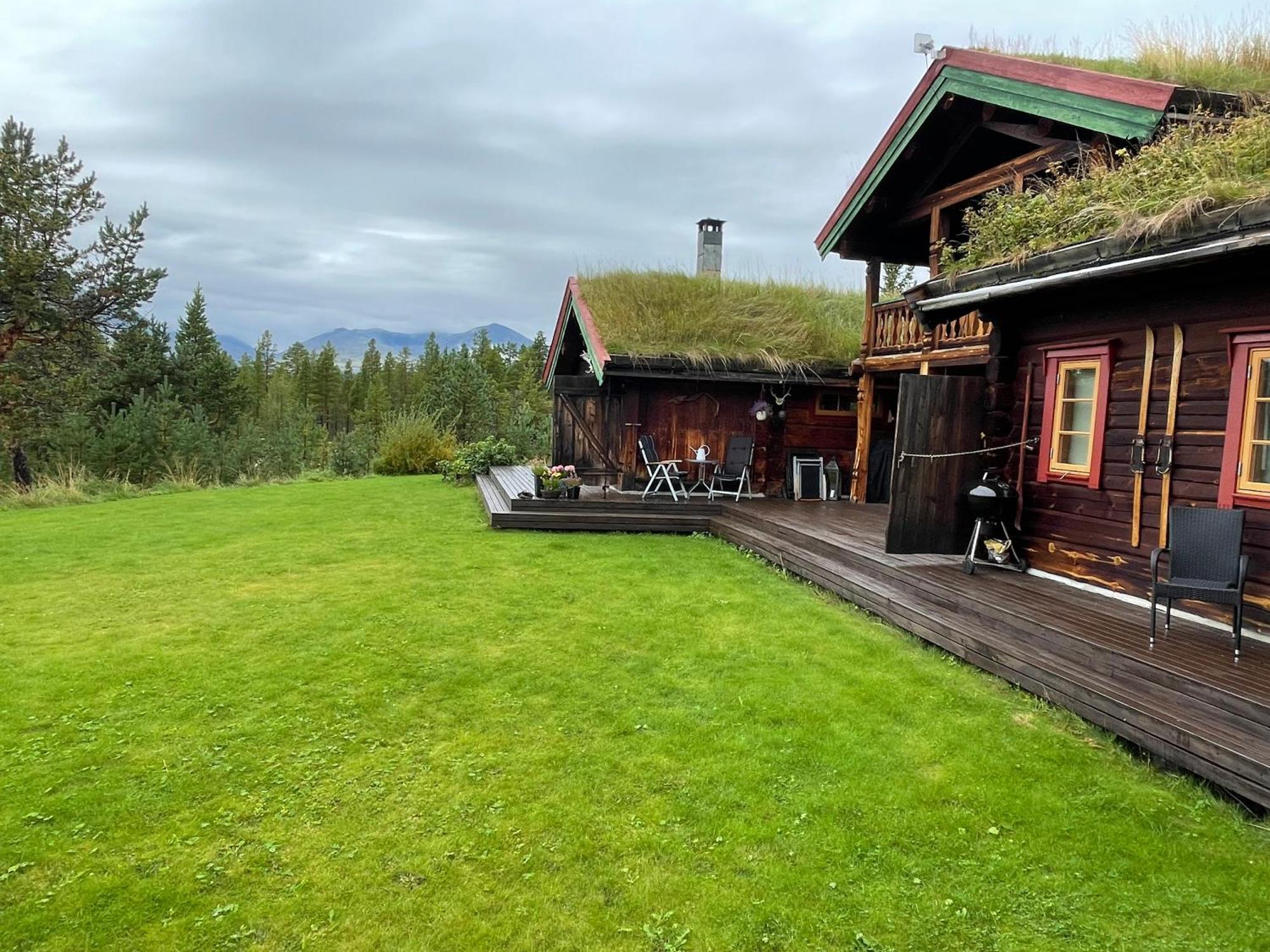 Rondane Sollia Friluftsliv Ovre Nordli Villa Luaran gambar